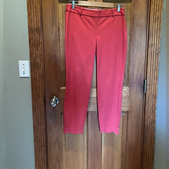 J. Crew Pants - J. BY J CREW ANKLE PANT SIZE 8 winnie side zipper